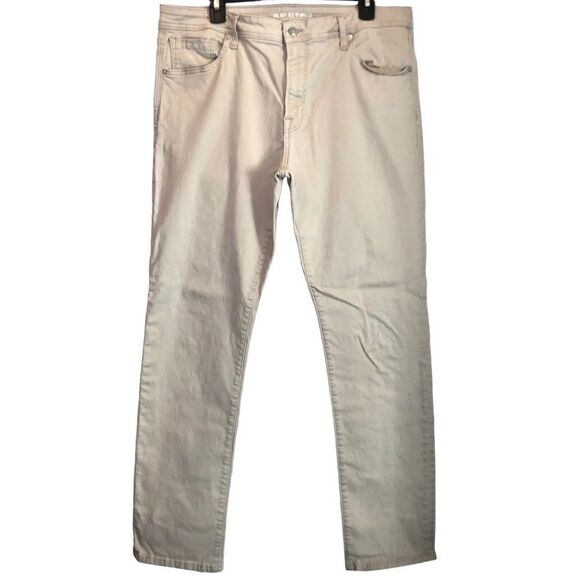 The Rising Sun Mfg Co Slim Fit Jeans in Cream Men’s 38 - Picture 1 of 12